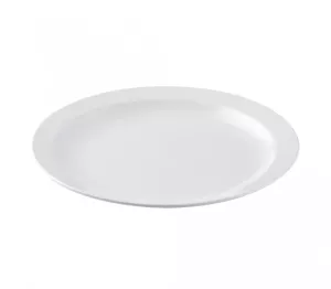 Assiette  creuse réutilisable PC blanche (Ø220mmx34mm)
